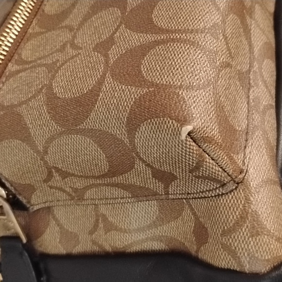 COACH BOOKBAG - Picture 9 of 12